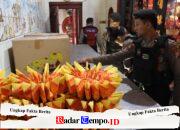 Polres Pelabuhan Tanjungperak Sterilisasi Klenteng Jelang Perayaan Imlek