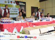 Polresta Sidoarjo Bongkar Pengoplosan LPG Subsidi Jadi Gas Portabel