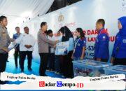 Hadiri HUT KSPSI ke-53, Kapolri Tegaskan Dukung Perjuangan Buruh