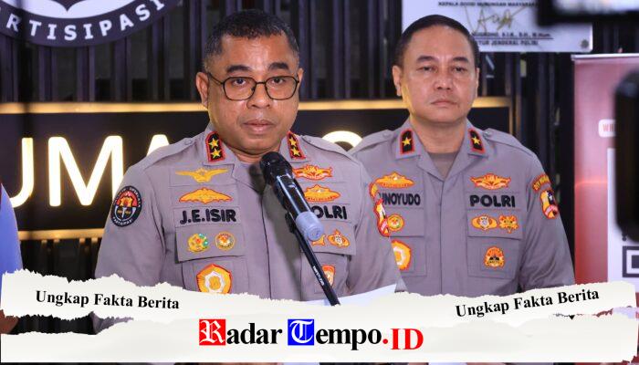 Polri Proses Kode Etik Berat Mantan Kapolres Bima Kota, Kadivhumas: Tidak Ada Toleransi bagi Pelanggaran Narkoba