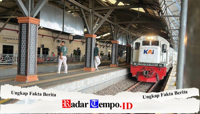 Perjalanan KA Alami Kelambatan Akibat Luapan Aird di Petak Jalan Gubug – Tegowanu – Brumbung, KAI Daop 8 Surabaya Sampaikan Permohonan Maaf