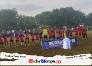 Indoras Cup 2026 Bangkitkan Sepak Bola Usia Dini di Kalianget