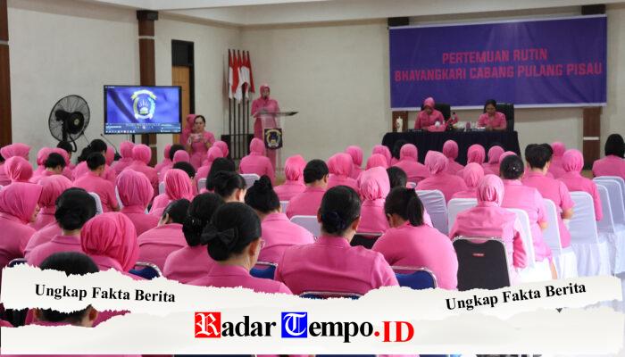 Ketua Bhayangkari Pulang Pisau Ingatkan Anggota: Hindari Gaya Hidup Hedon dan Jaga Nama Baik Institusi