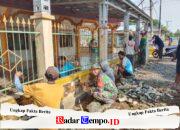 Sambut Ramadhan, Babinsa Kodim 1009/Tla Bersama Warga Bersihkan Mushola di Desa Sumber Makmur