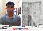 Satreskrim Polres Lamongan Ungkap Curanmor R-2, Kejar Pelaku Hingga ke Bali