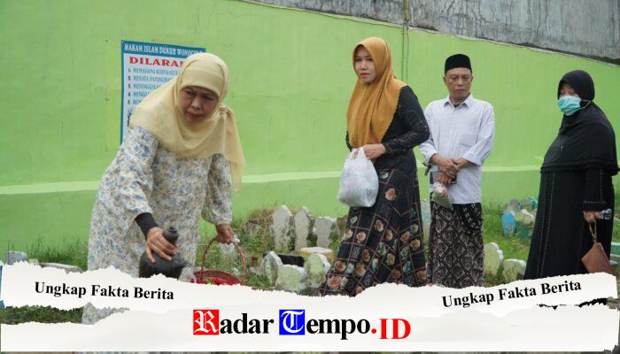 Dampingi Gubernur Jatim Khofifah Indar Parawansa Ziarah Jelang Ramadan, Lia Istifhama: Cinta yang Tak Pernah Putus oleh Waktu
