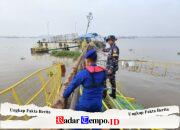 Gerak Cepat Kodaeral XII Tangani Laka Air di Sungai Rengas, Pastikan Situasi Aman dan Terkendali