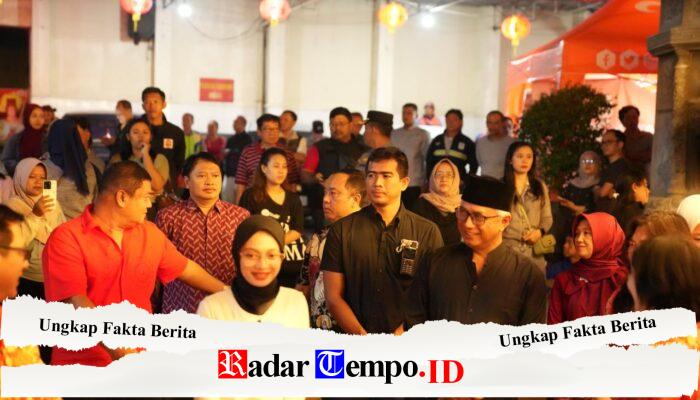 Wali Kota hingga Wakapolres Hadiri Perayaan Imlek Yayayan Tri Dharma Tjoe Hwie Kiong