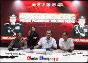 Polres Pelabuhan Tanjungperak Ungkap 41 Kasus Narkotika Sepanjang Januari 2026