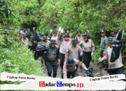 Gerakan Indonesia ASRI : Polres Magetan Gelar Korve di Jalur Pendakian Gunung Lawu