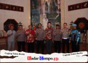 Jaga Toleransi dan Kondusivitas, Kapolres Sumenep Hadiri dan Amankan Ibadah Imlek 2026
