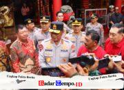 Kapolda Jatim Tinjau Klenteng Eng An Kiong di Kota Malang Tegaskan Komitmen Jogo Jawa Timur Saat Imlek 2026