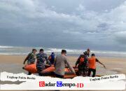 Gerak Cepat Posal Temajuk Jajaran Kodaeral XII Laksanakan SAR Korban Tenggelam