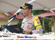 Pimpin Upacara Hari Kesadaran Nasional, Wakapolres Pulang Pisau Tekankan Disiplin dan Pelayanan Humanis