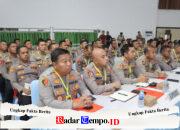 Rapim Polri Polda Kalteng, Kapolres Pulpis Siap Implementasikan Arah Kebijakan Strategis di Wilayahnya