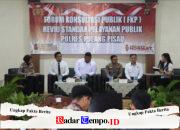 Dengar Masukan Publik, Polres Pulang Pisau Evaluasi Layanan SIM, SKCK, Reskrim dan SPKT