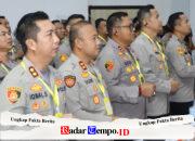 Hadiri Rapim Polda Kalteng, Kapolres Pulpis Siap Implementasikan Kebijakan Strategis Polri