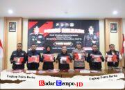 Jelang Ramadan, Polres Kediri Ungkap 22 Kasus Narkoba, 26 Tersangka Diamankan