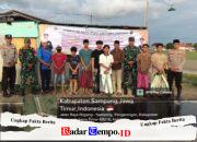 Pemansangan Banner Dalam Rangka Himbauan Kamtibmas Polsek Pangarengan Menjelang Bulan Suci Ramadhan 1447H 2026