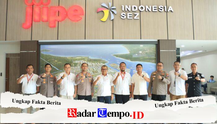 Perkuat Sinergi Kamtibmas, Kapolres Gresik Safari Silaturahmi ke LDII, Pesantren hingga KEK JIIPE