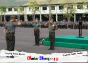 Kodam V/Brawijaya Gelar Upacara 17-an Tegaskan Disiplin dan Soliditas Prajurit