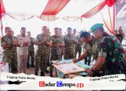 Pangdam V/Brawijaya Dampingi Wapang TNI Tinjau Kesiapan KDKMP Surabaya: Sinergi Kuat untuk Ekonomi Lokal