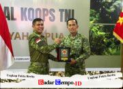 Pangdam XII/Tpr Serahkan Komando Operasi Swasembada kepada Pangkogabwilhan III