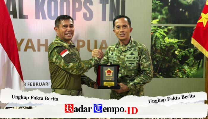 Pangdam XII/Tpr Serahkan Komando Operasi Swasembada kepada Pangkogabwilhan III