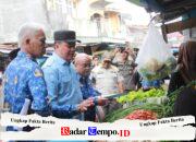 Wabup Katamso Turun Langsung Pantau Pasar Jelang Ramadhan 1447 H