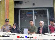 Respons Cepat 110, Pamapta Polres Lamongan Dampingi Warga Soal Tunggakan dan Penyitaan Kendaraan