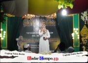 Pantun Penutup Ning Lia Tutup Meriah Wisuda Santri Roudlotul Ulum