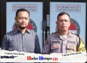 Polres Pelabuhan Tanjungperak Amankan Tiga Terduga Pengedar Narkoba di Sawah Pulo