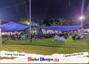 Polisi Pasang Tempat Teduh Terpal, Untuk BB R2 Hasil Patroli hunting system