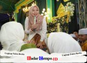Tebak Pantun Ning Lia Pecah Suasana Wisuda Santri Roudlotul Ulum