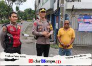 Kapolsek Bubutan Tinjau Lokasi Tawuran di Jalan Dupak, Imbau Remaja Patuhi Jam Malam