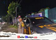 Patroli Sahur, Polsek Kwanyar Polres Bangkalan Ciptakan Situasi Aman dan Kondusif Selama Ramadan