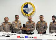 Korlantas Polri Distribusikan 15 Unit ETLE Handheld ke Polda Babel Perkuat Pengawasan dan Penindakan Pelanggaran Lalin