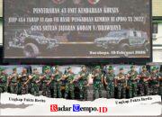 Pangdam V/Brawijaya Serahkan 43 Ranmor Taktis Pengadaan Kemhan RI Perkuat Operasional
