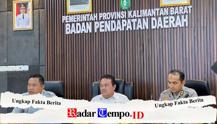 Jasa Raharja Kalimantan Barat Hadiri Rapat Optimalisasi Pelayanan SAMSAT Meningkatkan Kemudahan Pembayaran Pajak Kendaraan Bermotor