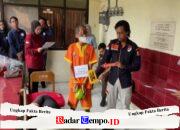 Rekonstruksi Kasus Pembunuhan Ayah Terhadap Anak di Sukodadi Lamongan, Tersangka Peragaan 15 Adegan