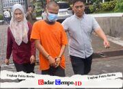 Residivis Edarkan Narkoba Dari Bangkalan ke Gresik, Berakhir Diringkus Satresnarkoba Polres Gresik