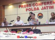Polda Jatim Ungkap Dua Kasus TPPU, Aset Hasil Narkotika Rp 2,7 Miliar Disita