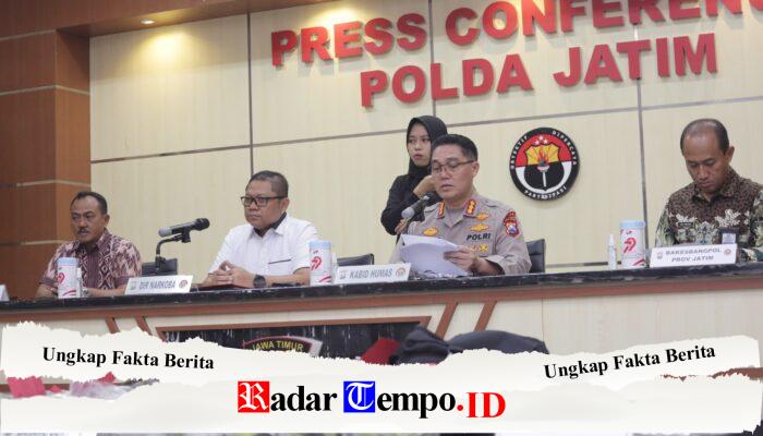 Polda Jatim Ungkap Dua Kasus TPPU, Aset Hasil Narkotika Rp 2,7 Miliar Disita