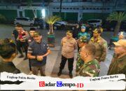 Patroli Skala Besar di Bulan Ramadhan, Aparat Gabungan Pastikan Situasi Sumenep Aman dan Kondusif