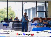 Modernisasi Mako, Komandan Kodaeral XII Pimpin Langsung Paparan Perbaikan Fasilitas Demi Layanan Prima