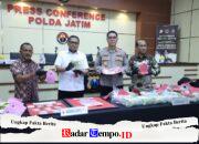 Polda Jatim Bongkar 2 Kasus Narkoba, Total 33,374 Kg Sabu Disita Satu Kurir Ditangkap