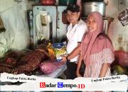 GEBRAKAN JUM’AT BERKAH SINTORA NEWS: SEMBAKO KOMPLIT DENGAN TELUR, SIAP PERJUANGKAN HAK WARGA KECIL
