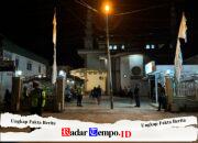 Rasa Aman, Polisi Kawal Sholat Tarawih di Masjid-Masjid Pulang Pisau