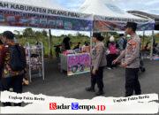 Polres Pulang Pisau Amankan Pasar Ramadan, Antisipasi Copet dan Curanmor