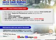 Sibuk? Tenang! Program SADAR Bikin Urus SKCK Tanpa Tinggalkan Rumah
